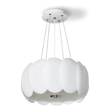 Lustr na lanku AURORA 5xE27/60W/230V