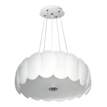 Lustr na lanku AURORA 8xE27/60W/230V