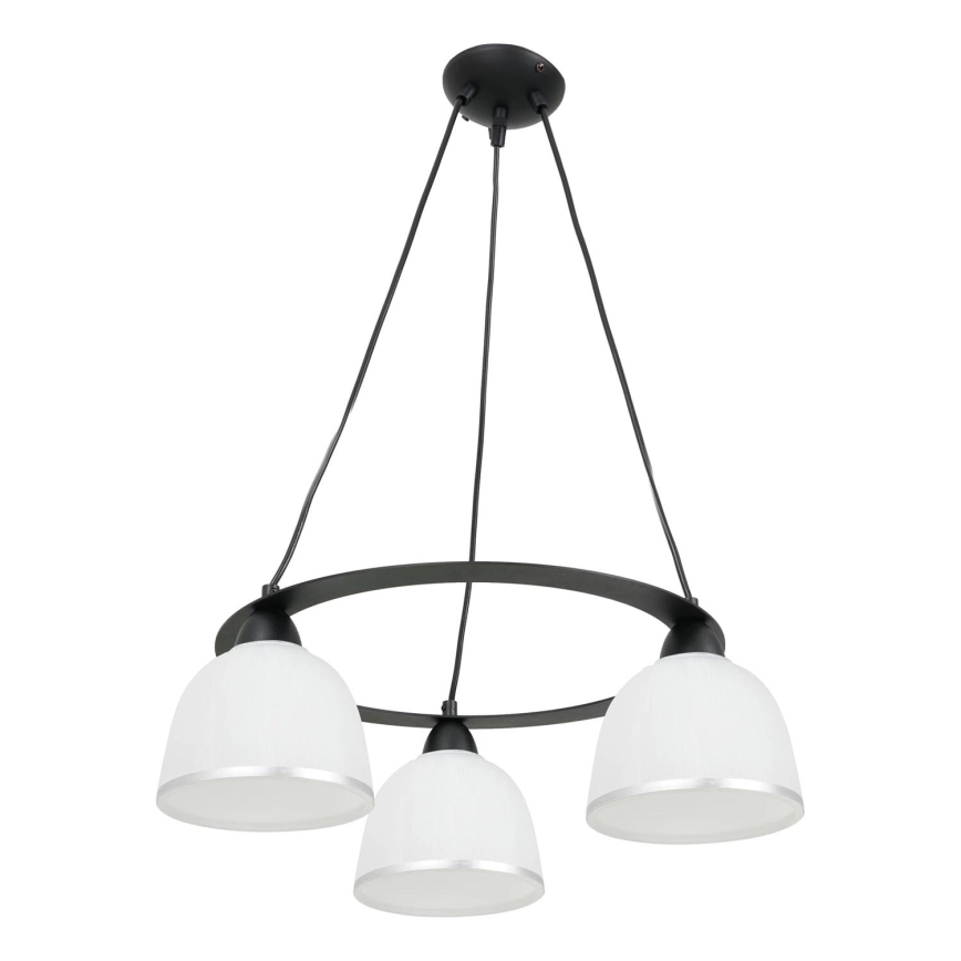 Lustr na lanku AVIA 3xE27/60W/230V