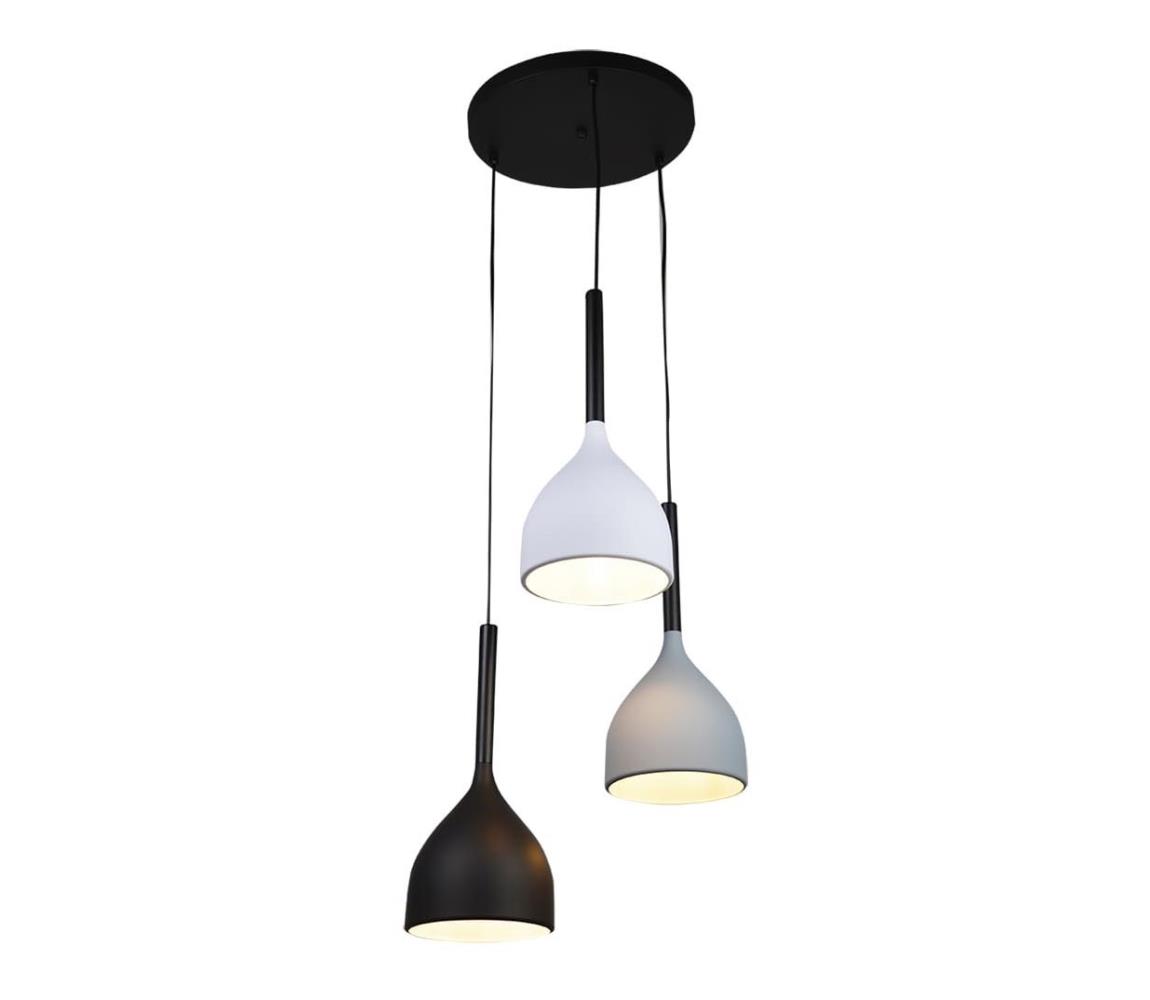 Polux Lustr na lanku AVOLA 3xE27/20W/230V SA1605