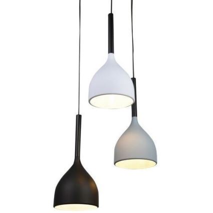 Lustr na lanku AVOLA 3xE27/20W/230V