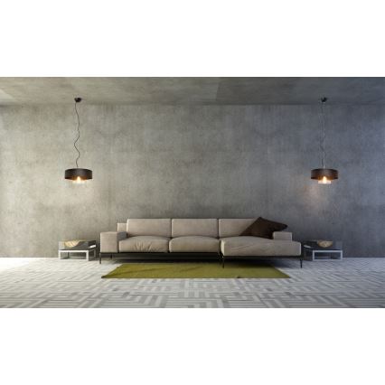 Lustr na lanku BABILON 1xE27/15W/230V