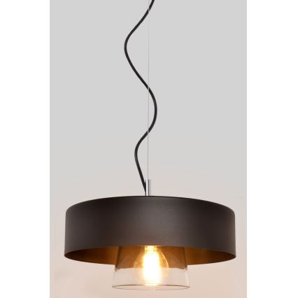 Lustr na lanku BABILON 1xE27/15W/230V