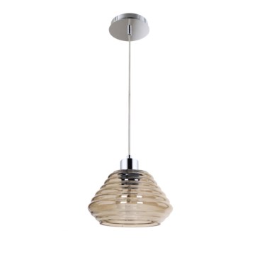 Lustr na lanku BALI 1xE27/60W/230V