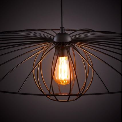 Lustr na lanku BARBELLA 1xE27/60W/230V pr. 80 cm