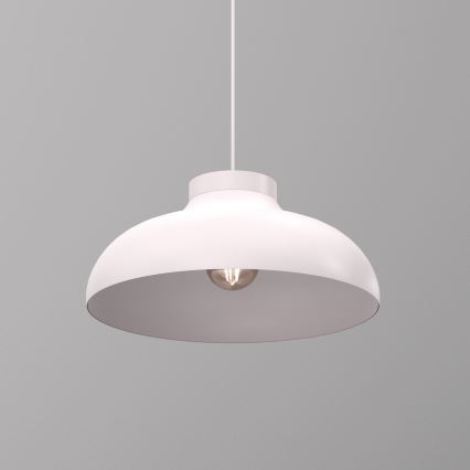 Lustr na lanku BASCA 1xE27/15W/230V krémová