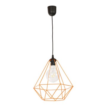 Lustr na lanku BASKET 1xE27/60W/230V