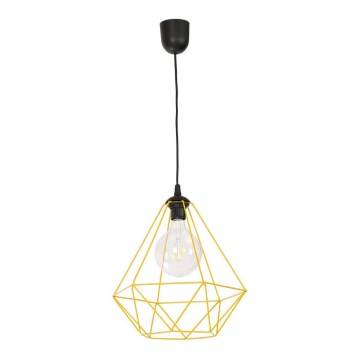 Lustr na lanku BASKET 1xE27/60W/230V