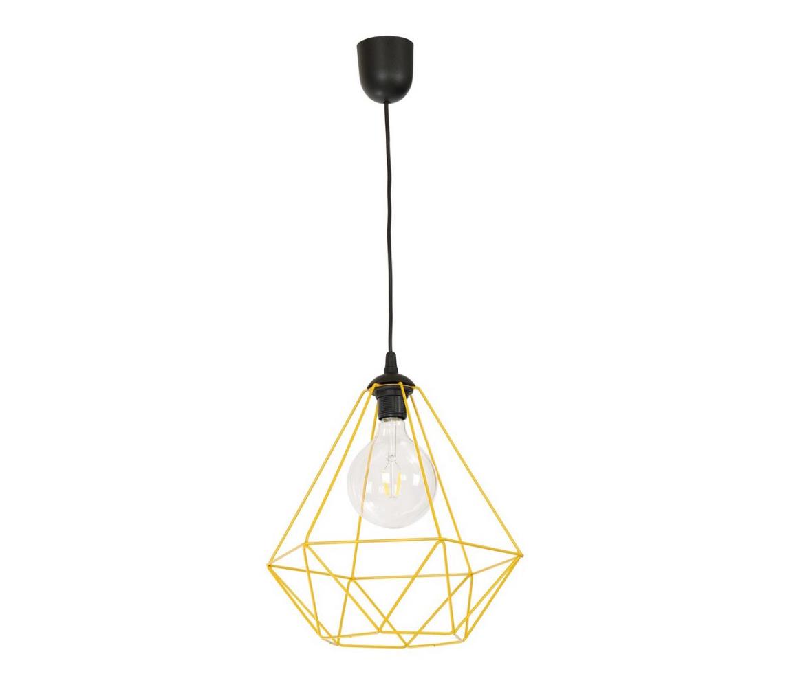 Milagro Lustr na lanku BASKET 1xE27/60W/230V MI0386