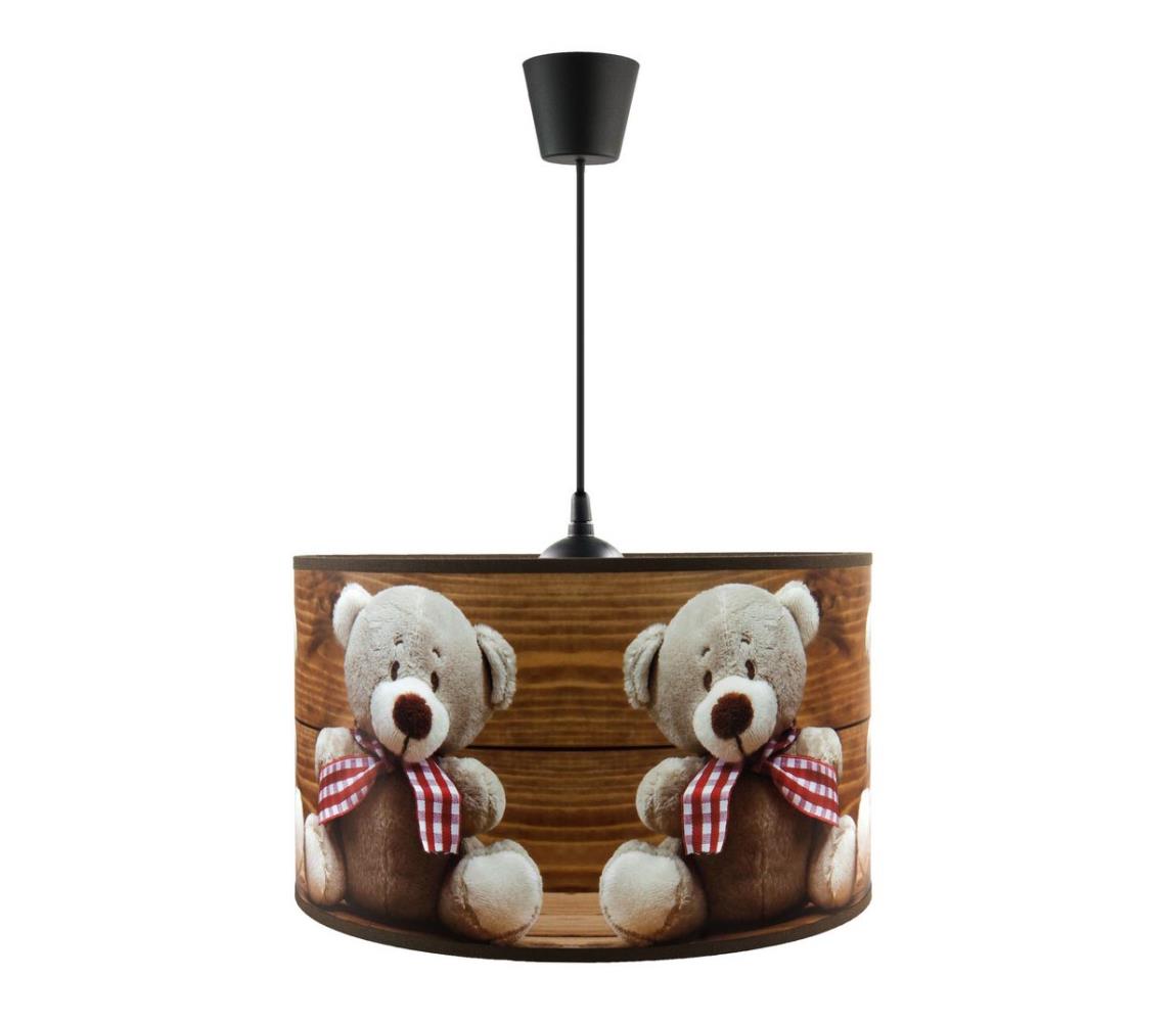 Belis Lustr na lanku BEARS 1xE27/60W/230V BE0122