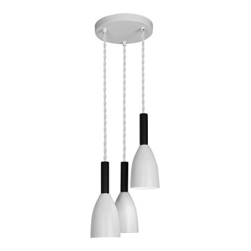 Lustr na lanku BELA 3xE14/40W/230V