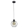 Lustr na lanku BERIS 1xE27/60W/230V