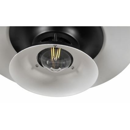 Lustr na lanku BERIT 1xE27/20W/230V černá