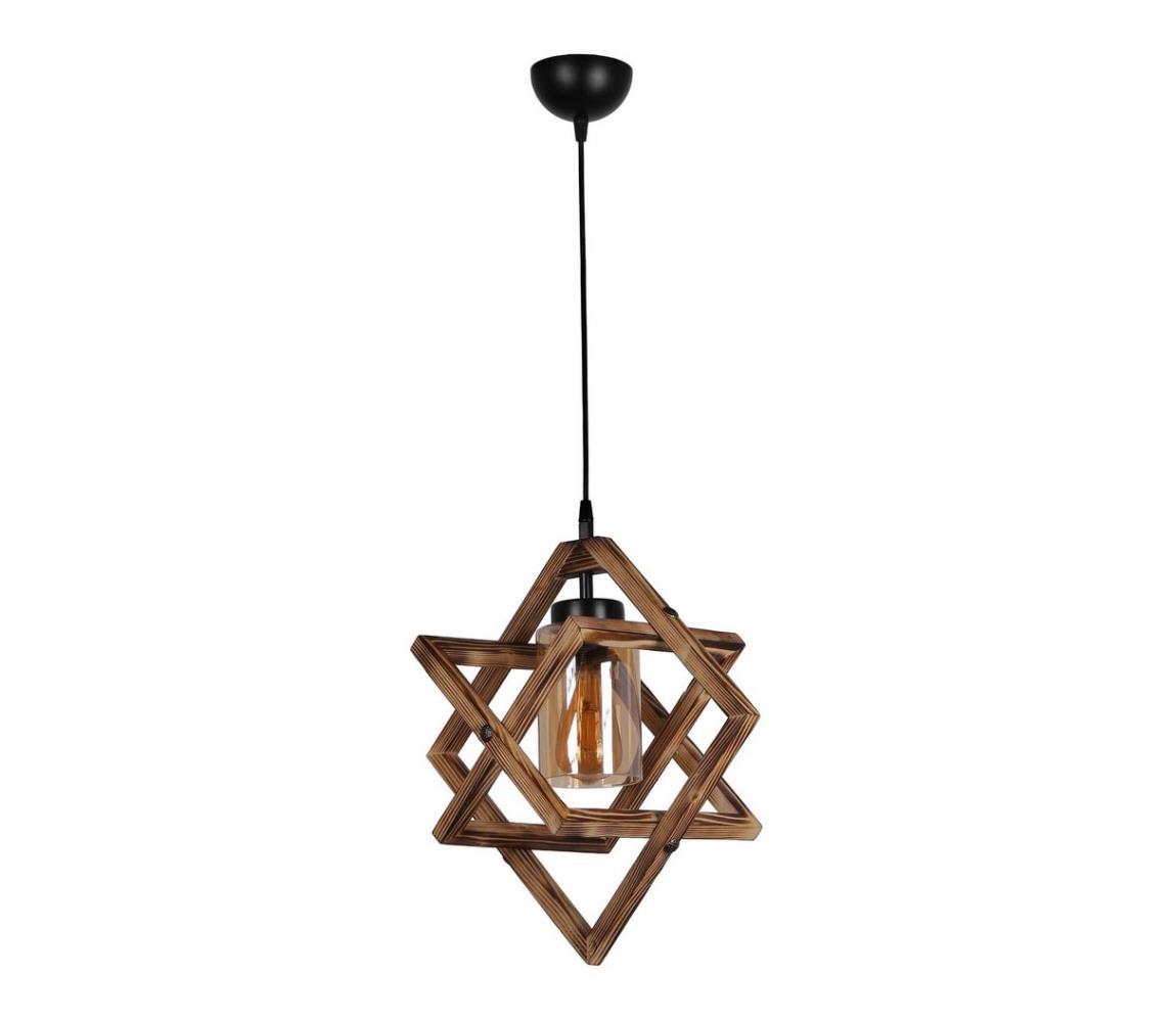 Asir Lustr na lanku BERLIN 1xE27/60W/230V AS0290