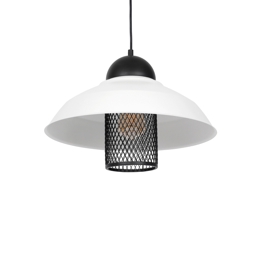 Lustr na lanku BJORN 1xE27/60W/230V