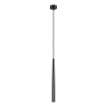 Lustr na lanku BLISS 1xG9/8W/230V černá