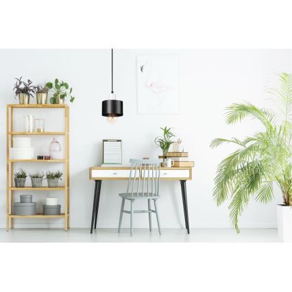 Lustr na lanku BODO 1xE27/60W/230V