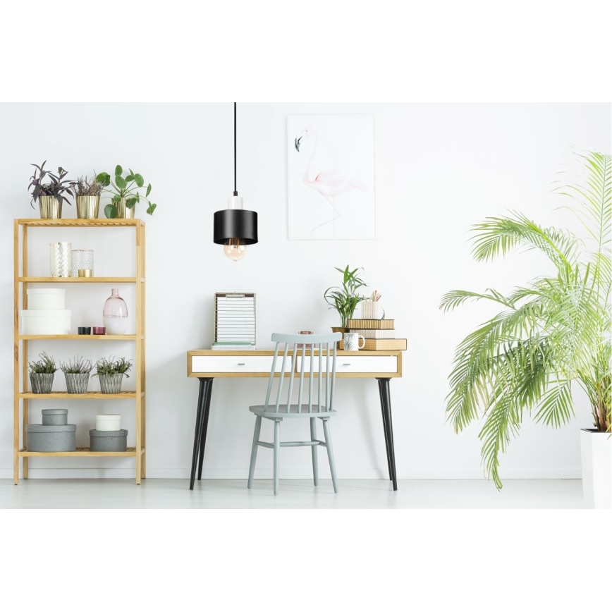 Lustr na lanku BODO 1xE27/60W/230V