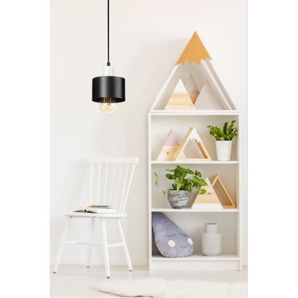 Lustr na lanku BODO 1xE27/60W/230V
