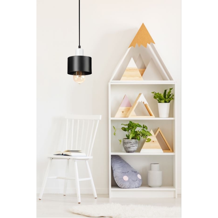 Lustr na lanku BODO 1xE27/60W/230V