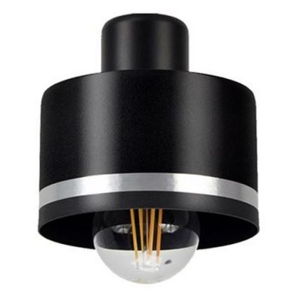 Lustr na lanku BODO SILVER 1xE27/60W/230V