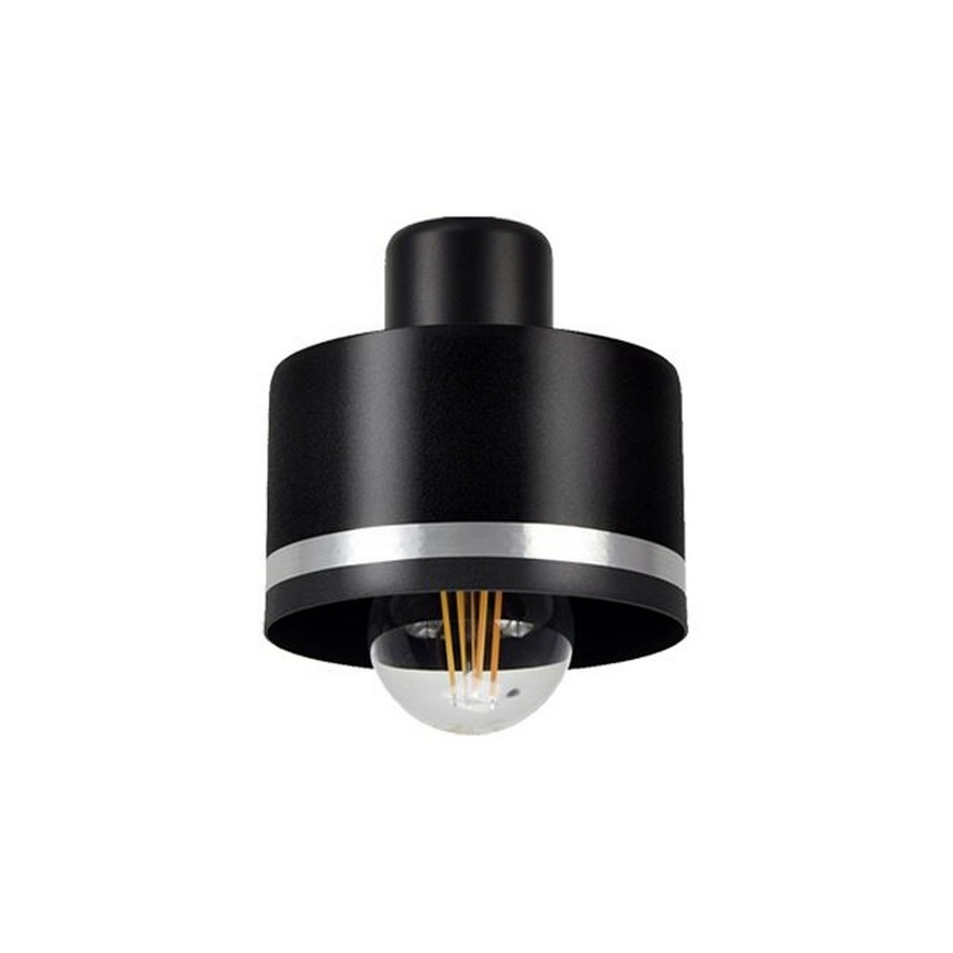 Lustr na lanku BODO SILVER 1xE27/60W/230V