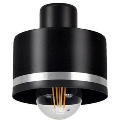 Lustr na lanku BODO SILVER 2xE27/60W/230V