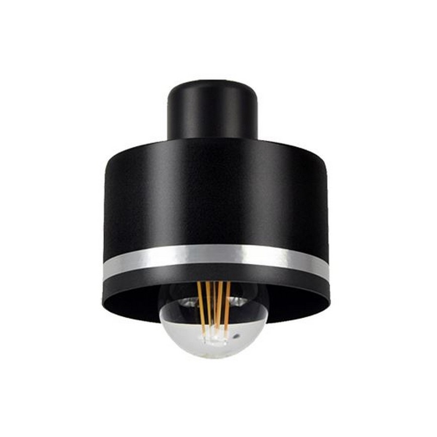 Lustr na lanku BODO SILVER 2xE27/60W/230V