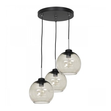 Lustr na lanku BOGOTA 3xE27/60W/230V