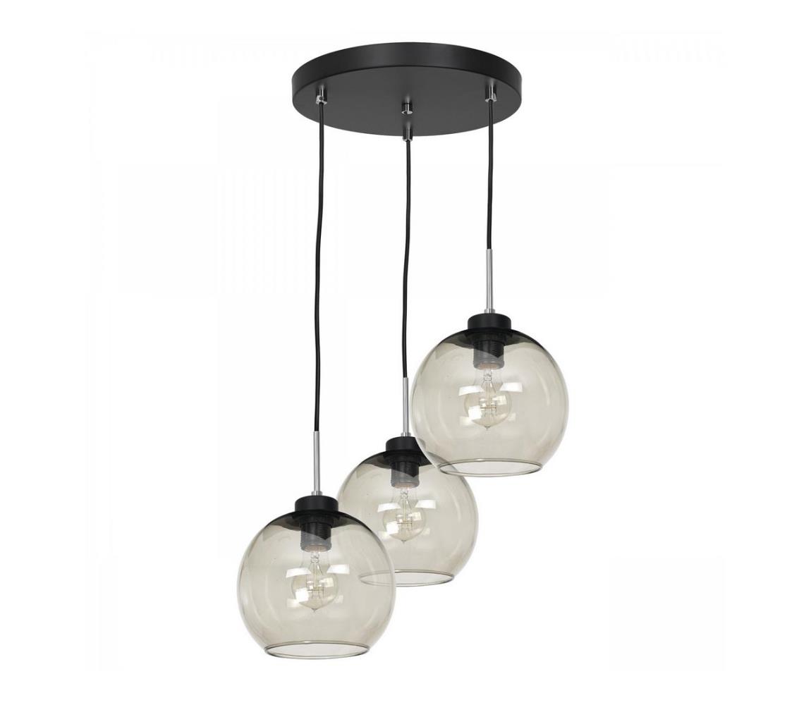 Luminex Lustr na lanku BOGOTA 3xE27/60W/230V LU1758
