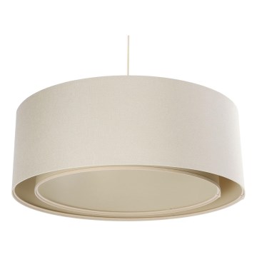 Lustr na lanku BOHO TRINITI 1xE27/60W/230V pr. 50 cm krémová