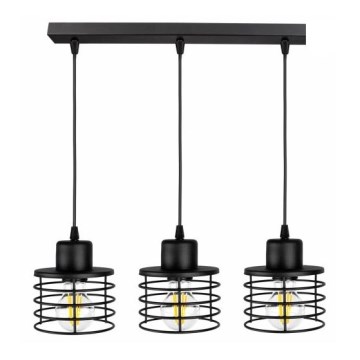 Lustr na lanku BONOX 3xE27/60W/230V