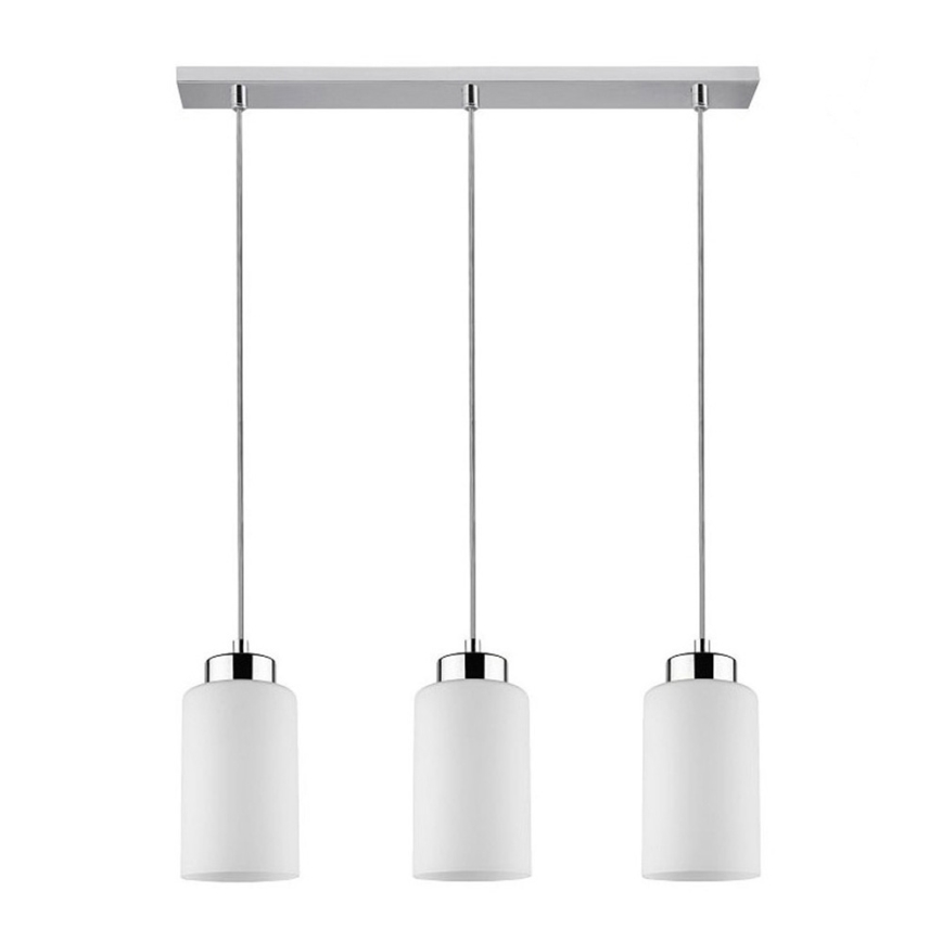 Lustr na lanku BOSCO 3xE27/60W/230V
