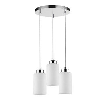 Lustr na lanku BOSCO 3xE27/60W/230V