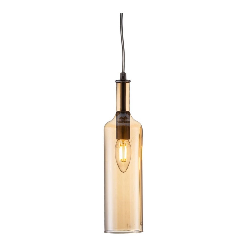 Lustr na lanku BOTTLE 1xE14/40W/230V