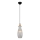 Lustr na lanku BOTTLE 1xE14/4W/230V čirá