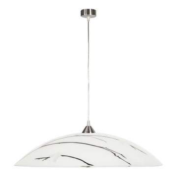 Lustr na lanku BRAGA 1xE27/60W/230V