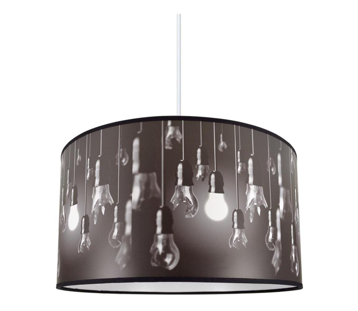 Lampdar Lustr na lanku BULBS 1xE27/60W/230V SA1110