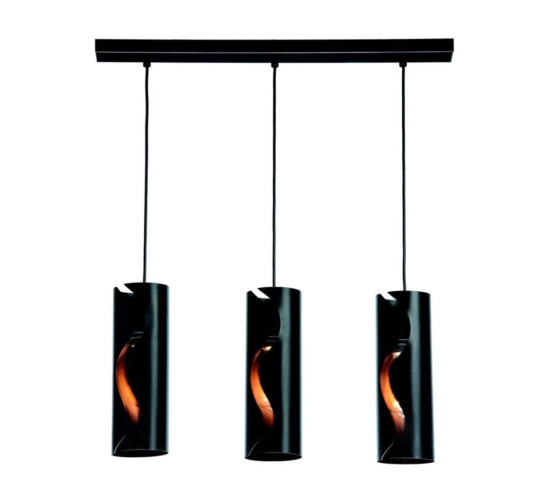 Namat Lustr na lanku BURN 3xE27/60W/230V NA0017