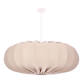 Lustr na lanku CAFEE 1xE27/40W/230V pr. 66 cm béžová