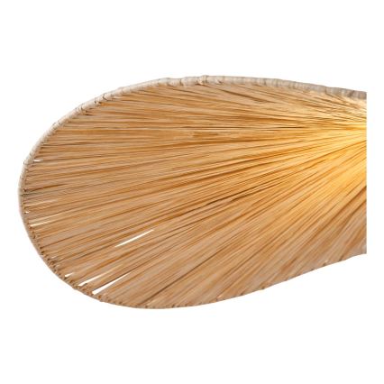 Lustr na lanku CALYPSO 1xE27/40W/230V pr. 70 cm bambus
