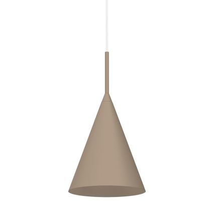 Lustr na lanku CAPITAL 1xGX53/15W/230V pr. 17 cm béžová