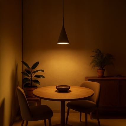 Lustr na lanku CAPITAL 1xGX53/15W/230V pr. 17 cm taupe