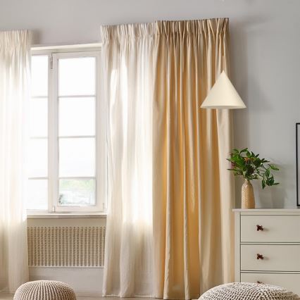 Lustr na lanku CAPITAL 1xGX53/15W/230V pr. 32 cm krémová