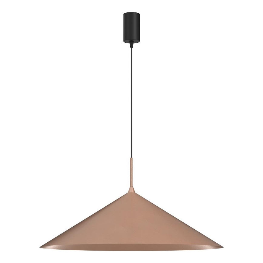 Lustr na lanku CAPITAL 1xGX53/15W/230V pr. 60 cm rose gold