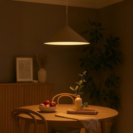 Lustr na lanku CAPITAL 1xGX53/15W/230V pr. 60 cm taupe