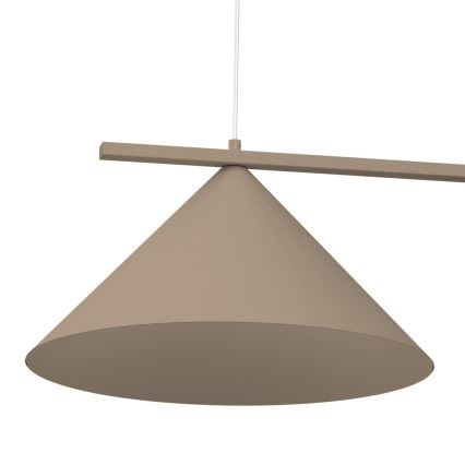 Lustr na lanku CAPITAL 2xGX53/15W/230V béžová