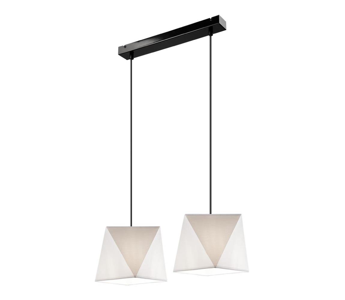 Lamkur Lustr na lanku CARLA 2xE27/60W/230V LA33457