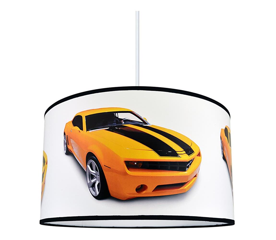 Lampdar Lustr na lanku CARS 1xE27/60W/230V SA0917