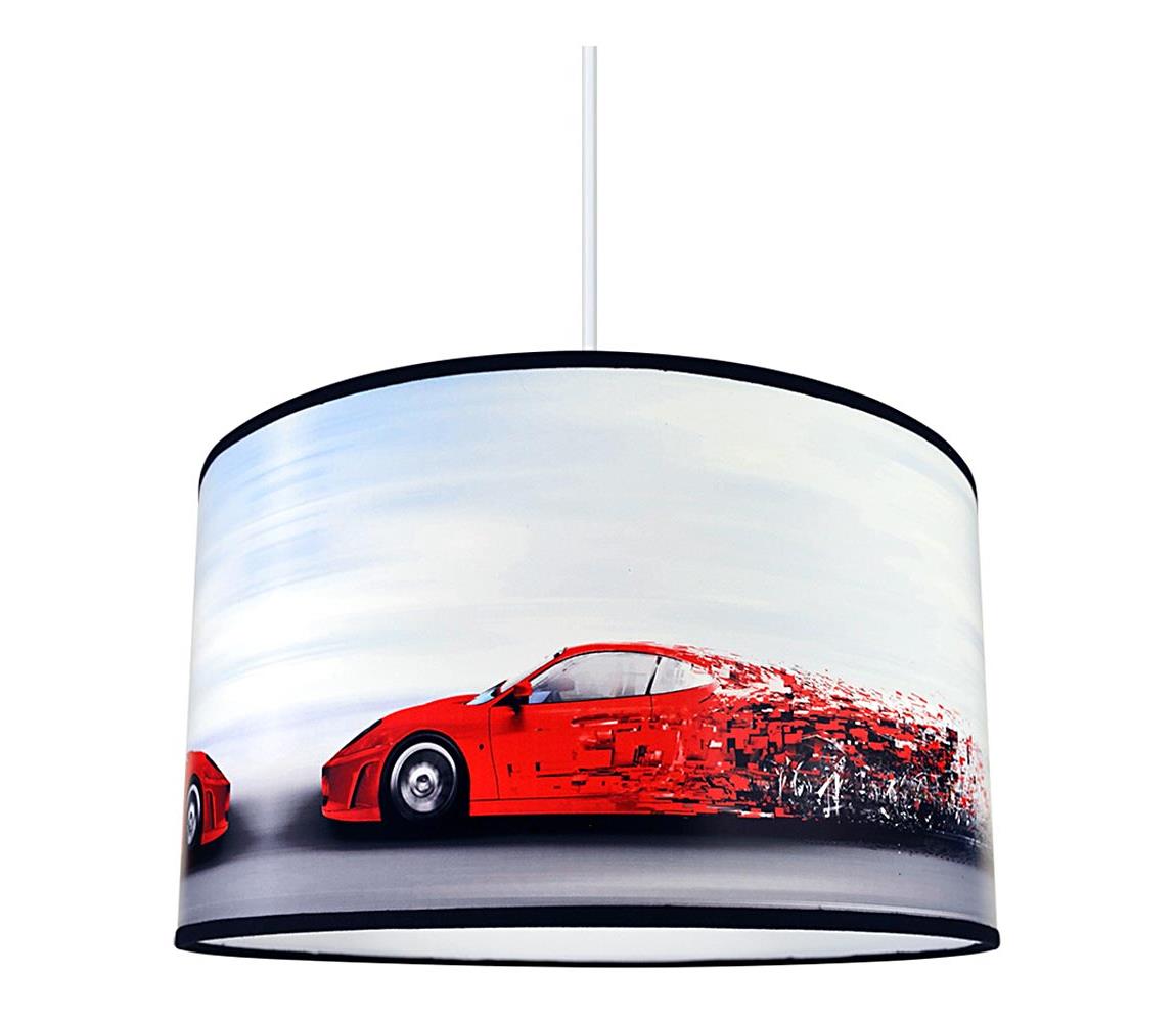 Lampdar Lustr na lanku CARS 1xE27/60W/230V SA0921